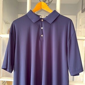 Peter Millar Deep Blue Polo